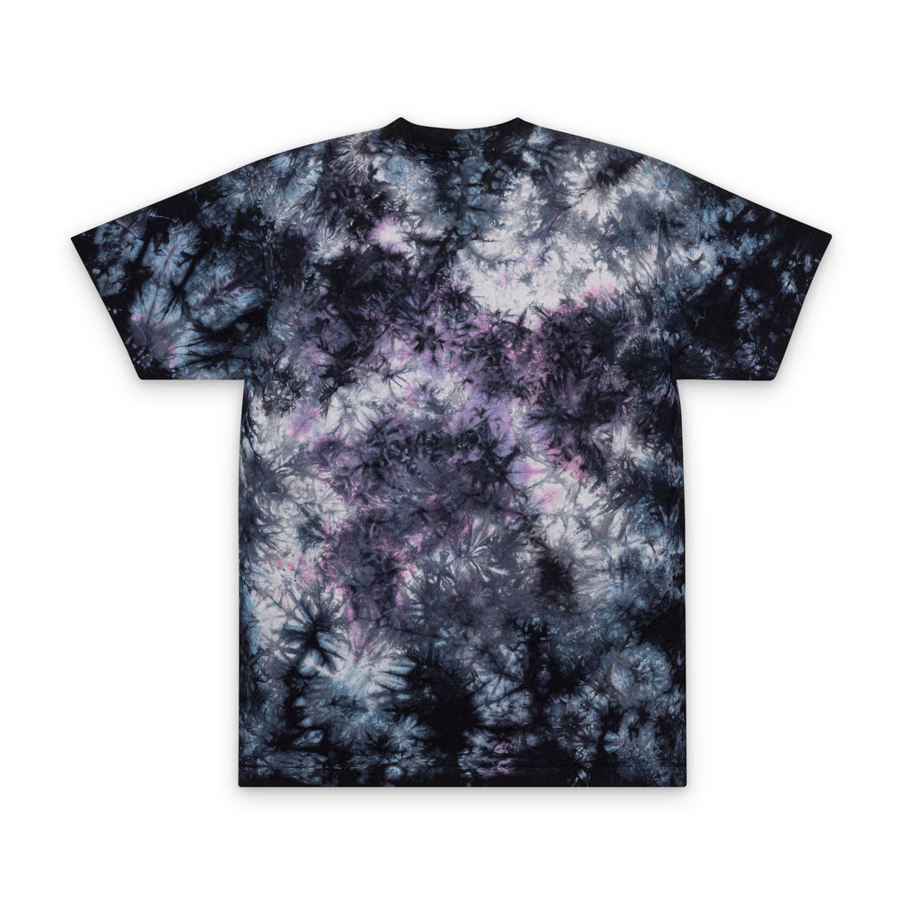 Tie-Dye T-Shirt Milky Way Manifest Embroidered Tee