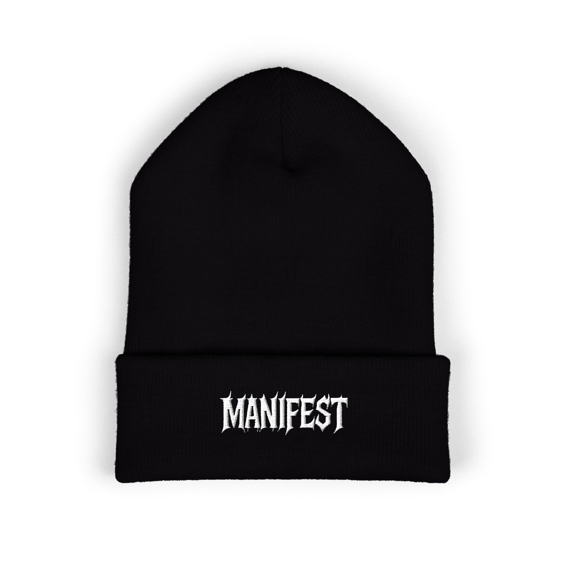 Beanie Manifest Embroidered Cuffed