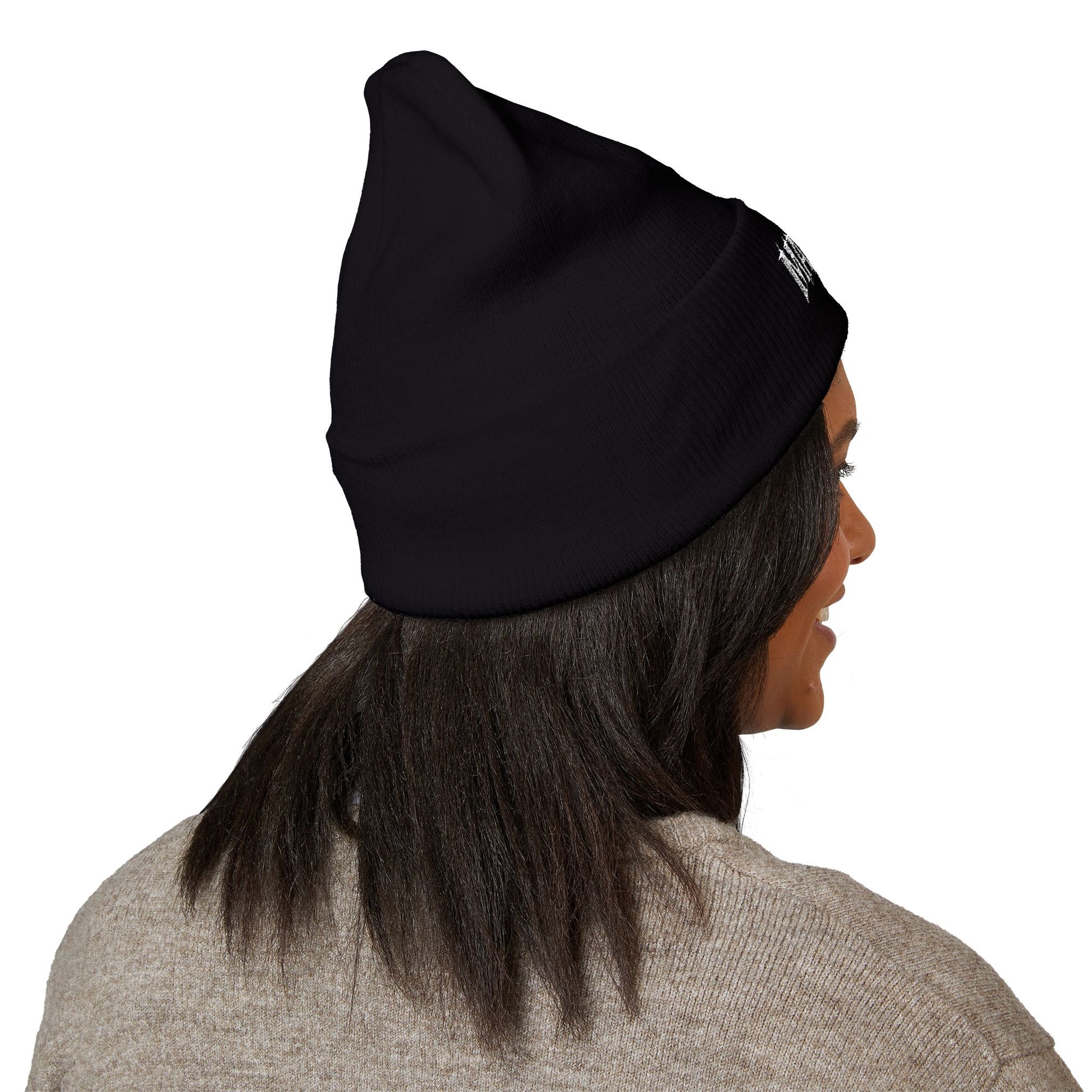 Beanie Manifest Embroidered Cuffed