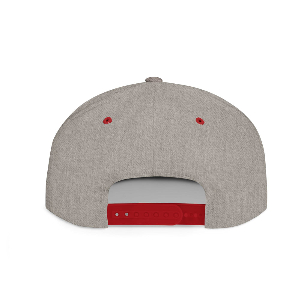 Manifest Flat Bill Snapback Hat, Trendy Snapback Cap, Streetwear Hat, Unique Gift for Him, Fashionable Accessories