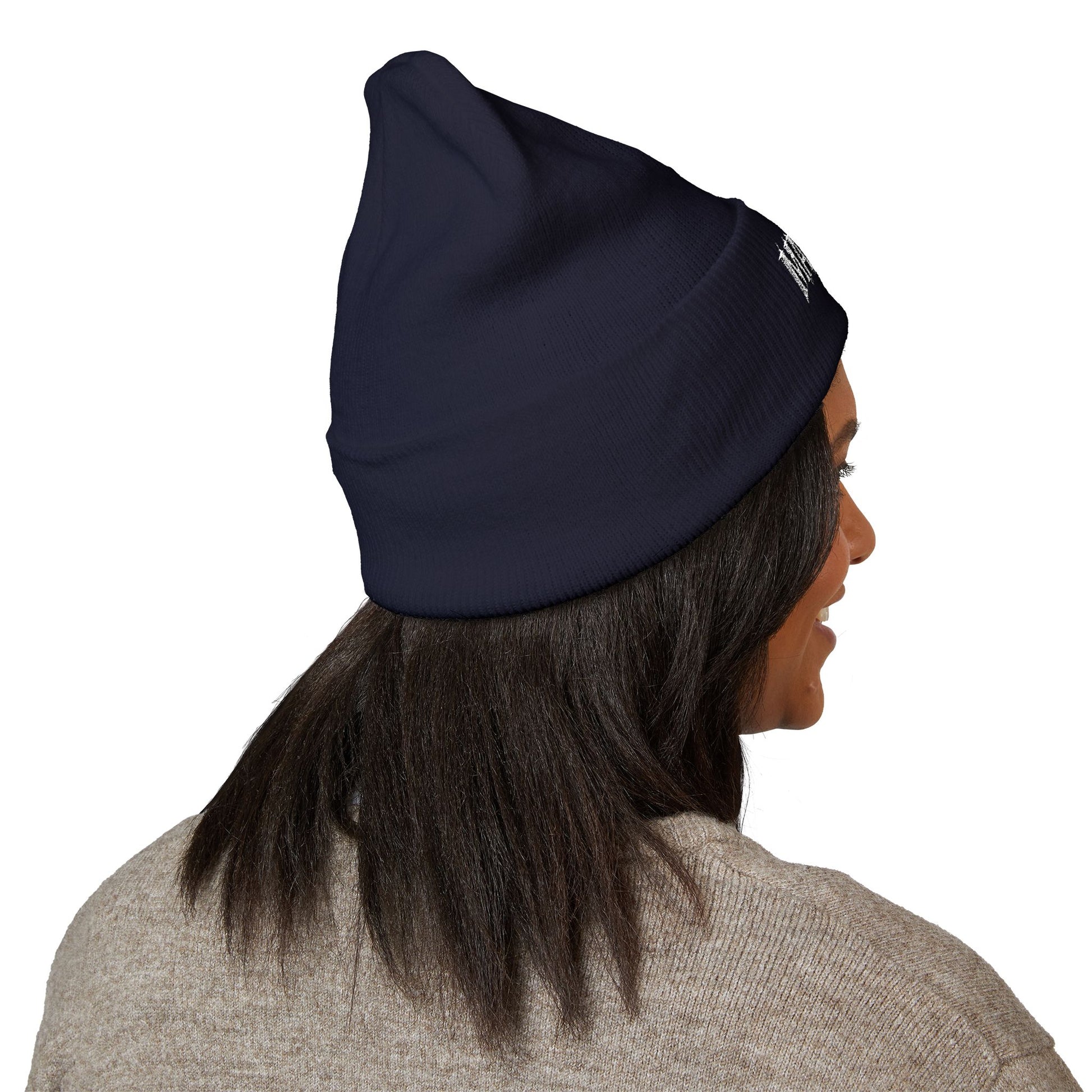 Beanie Manifest Embroidered Cuffed