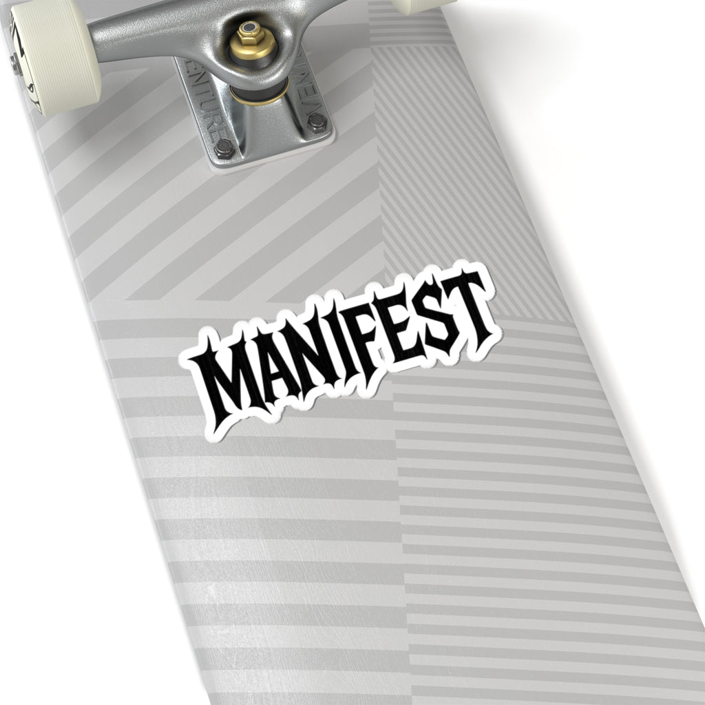 Manifest Kiss-Cut Stickers