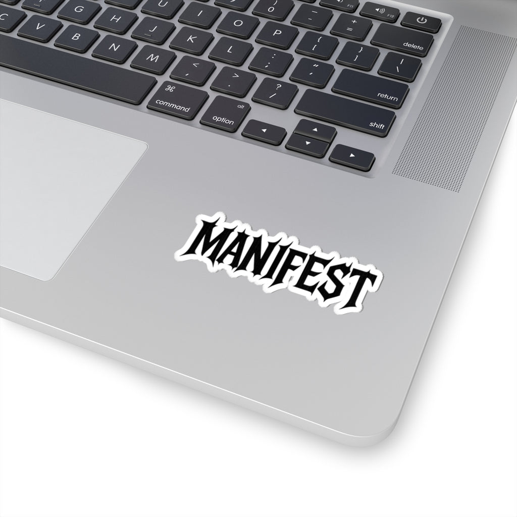 Manifest Kiss-Cut Stickers