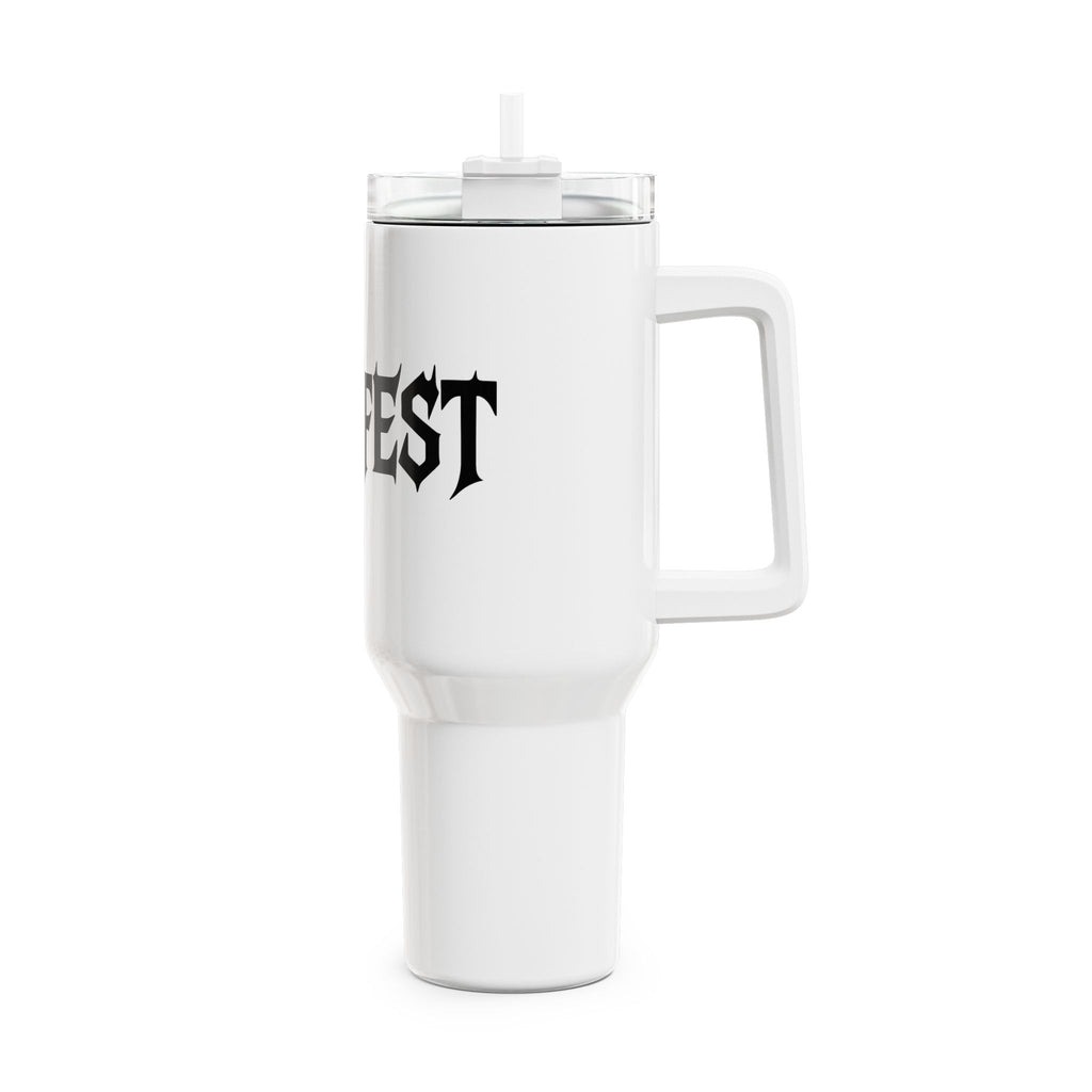 Manifest Your Dreams 40oz Tumbler, Motivational Drinkware, Travel Cup, Unique Gift for Goal Setters, Custom Insulated Mug