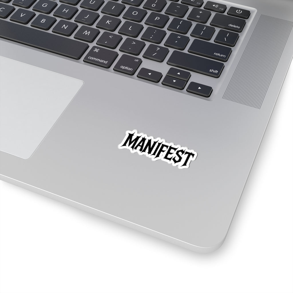 Manifest Kiss-Cut Stickers