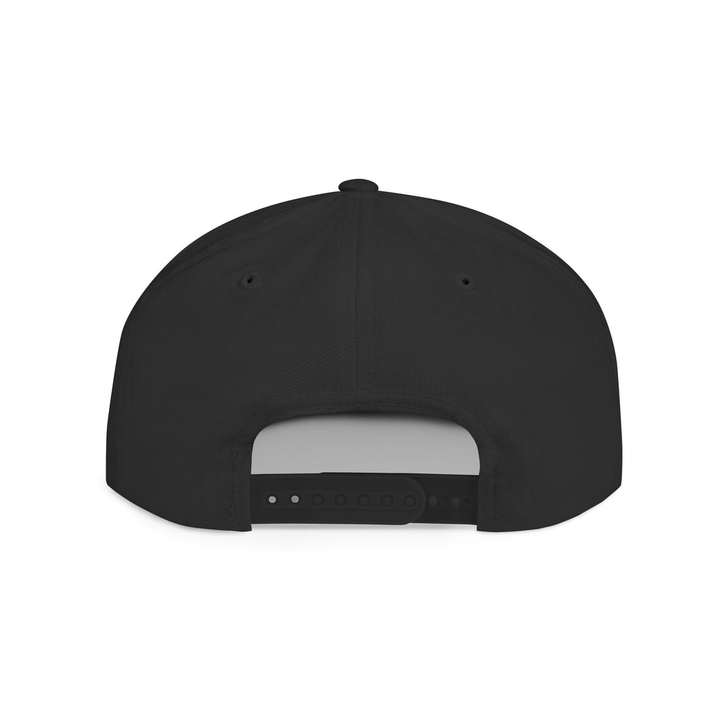 Manifest Flat Bill Snapback Hat, Trendy Snapback Cap, Streetwear Hat, Unique Gift for Him, Fashionable Accessories