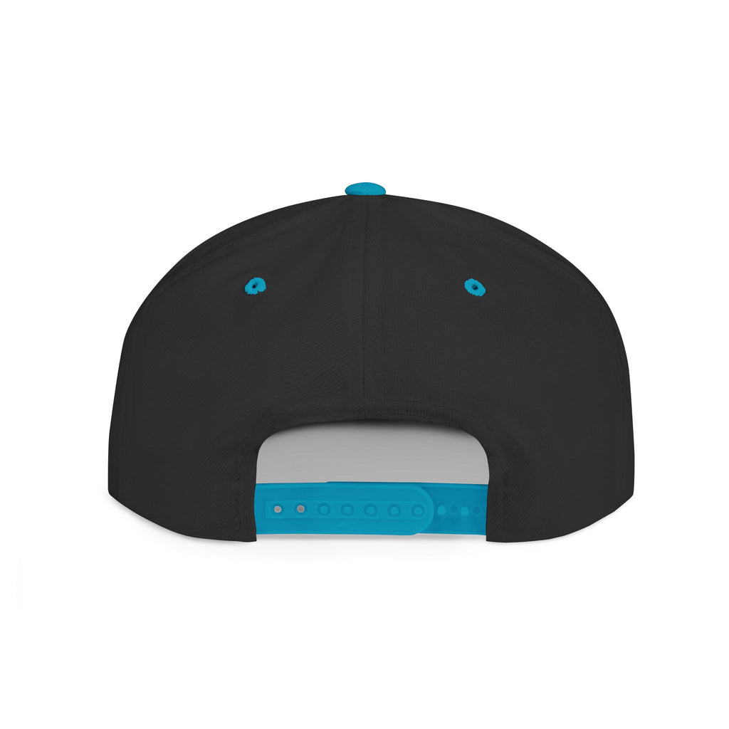 Manifest Flat Bill Snapback Hat, Trendy Snapback Cap, Streetwear Hat, Unique Gift for Him, Fashionable Accessories