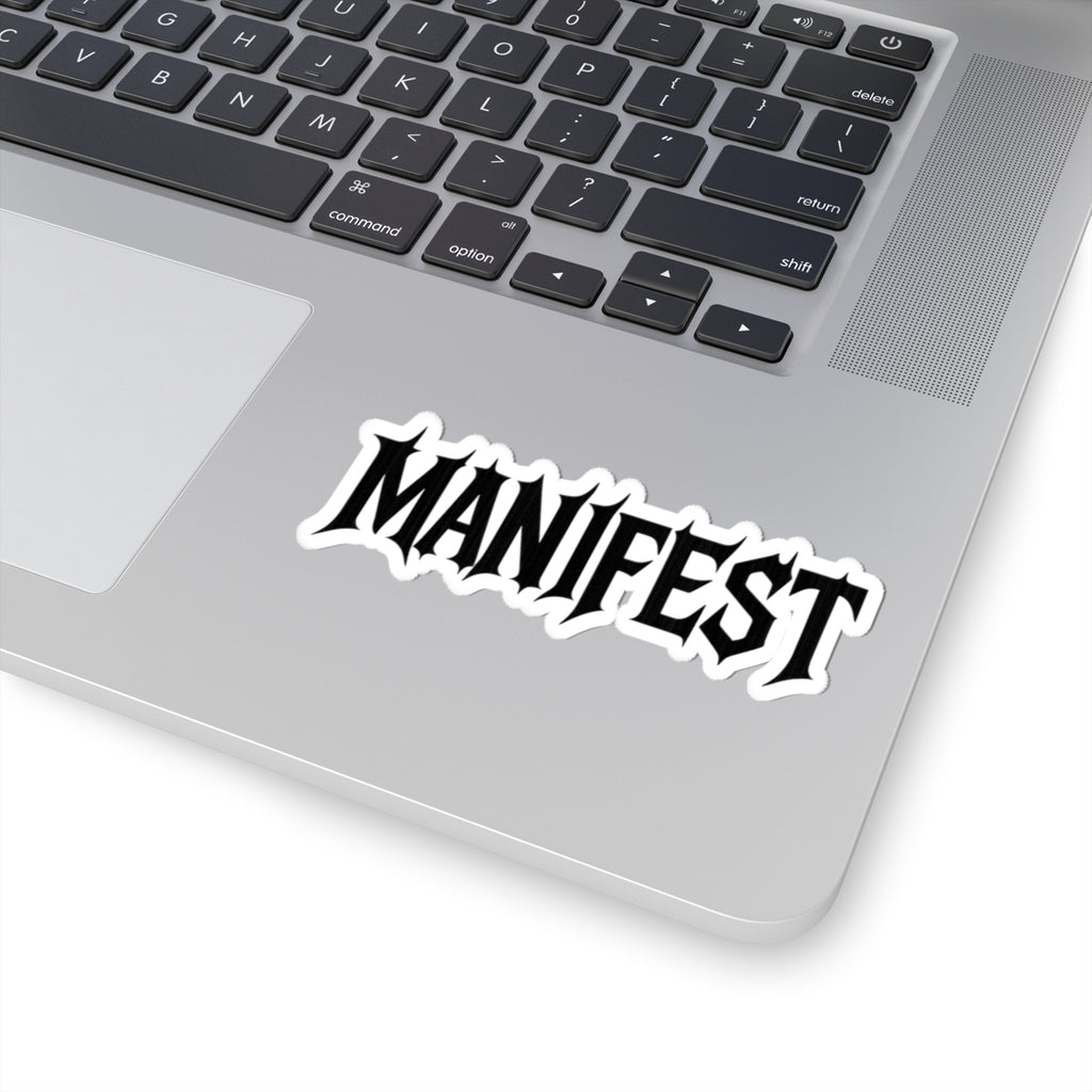 Manifest Kiss-Cut Stickers