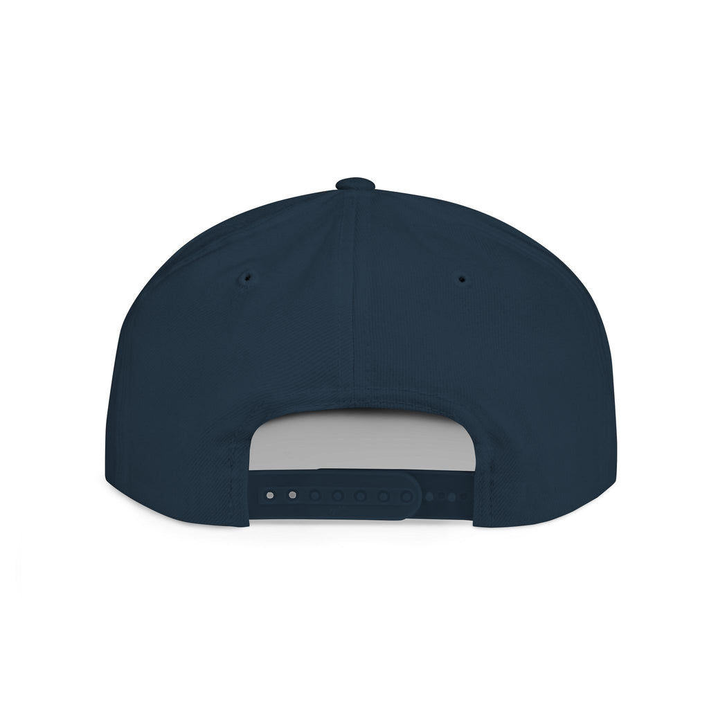 Manifest Flat Bill Snapback Hat, Trendy Snapback Cap, Streetwear Hat, Unique Gift for Him, Fashionable Accessories
