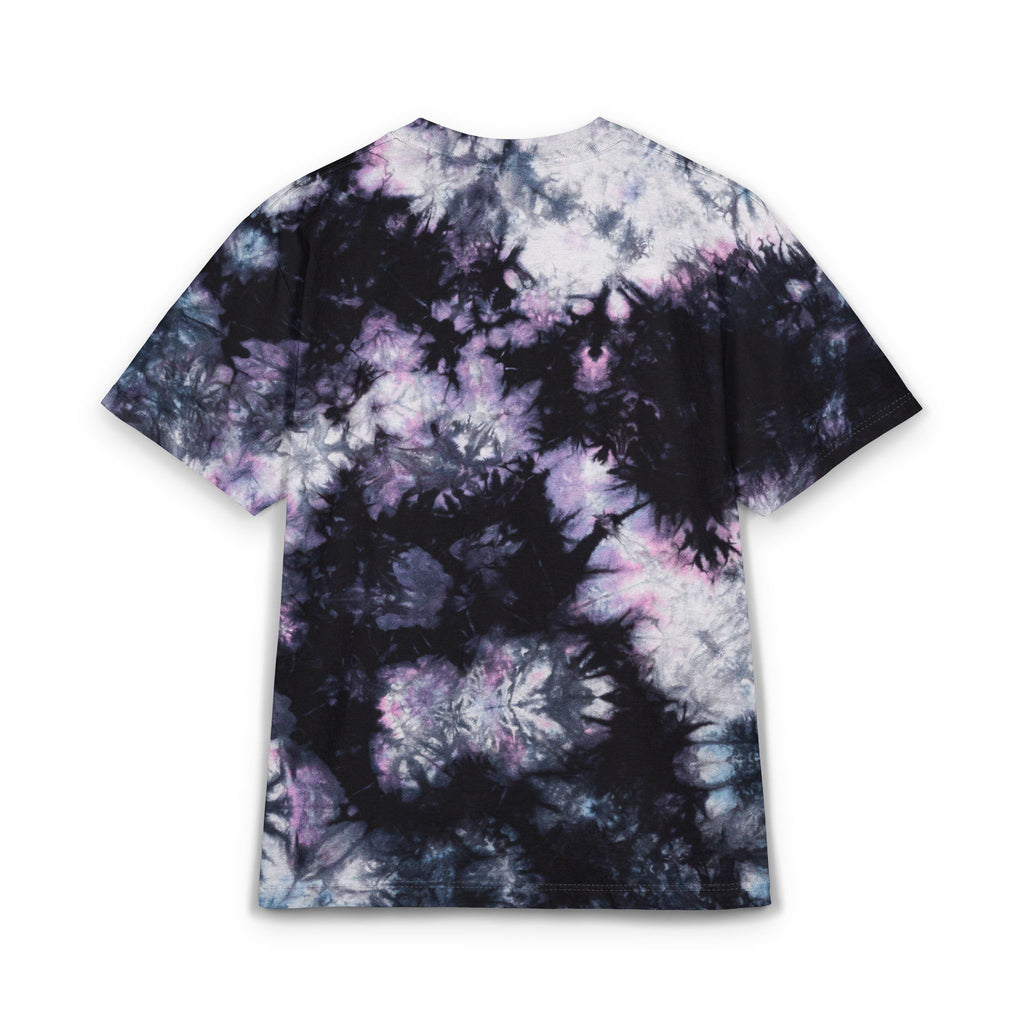 Tie-Dye T-Shirt Milky Way Manifest Embroidered Tee