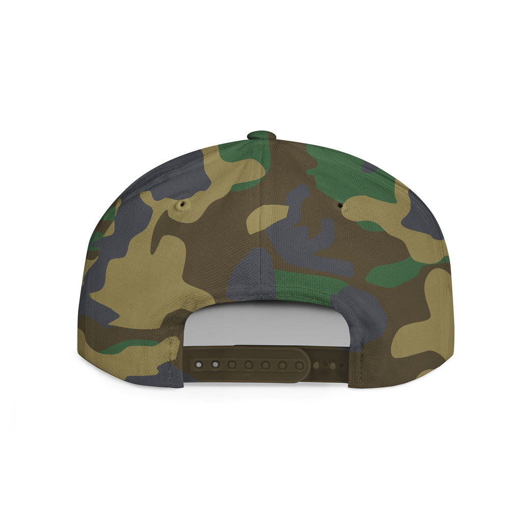 Manifest Flat Bill Snapback Hat, Trendy Snapback Cap, Streetwear Hat, Unique Gift for Him, Fashionable Accessories