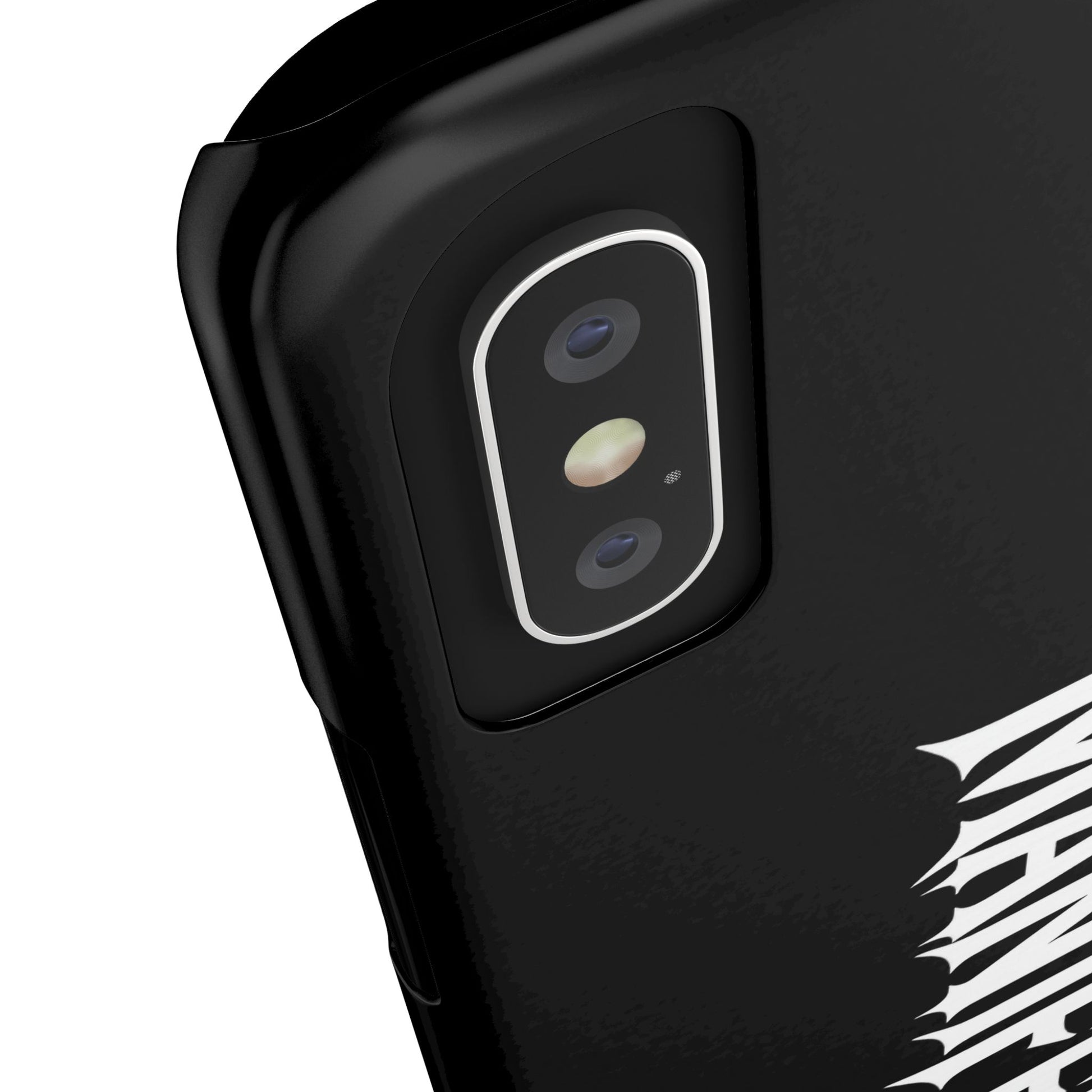 Edgy Slim Phone Cases with 'Manifest' Design, Aesthetic Phone Cover, Cool Gift, Modern Phone Case, Unique Cellphone Accessory