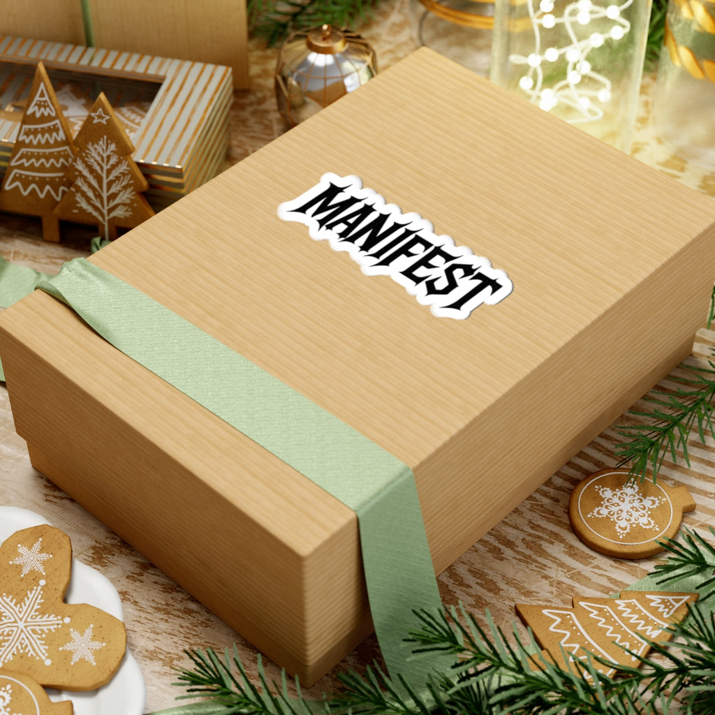 Manifest Kiss-Cut Stickers