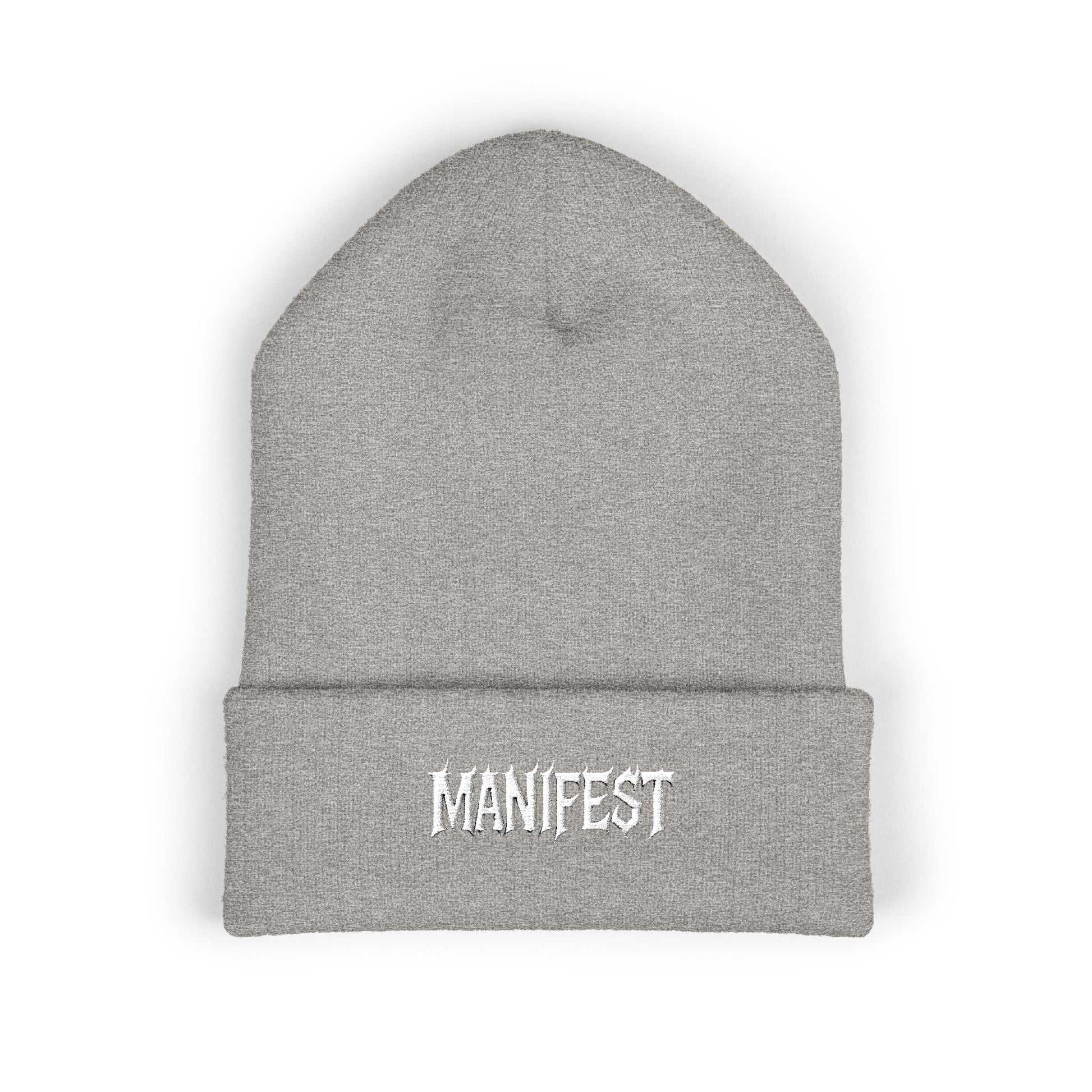 Beanie Manifest Embroidered Cuffed