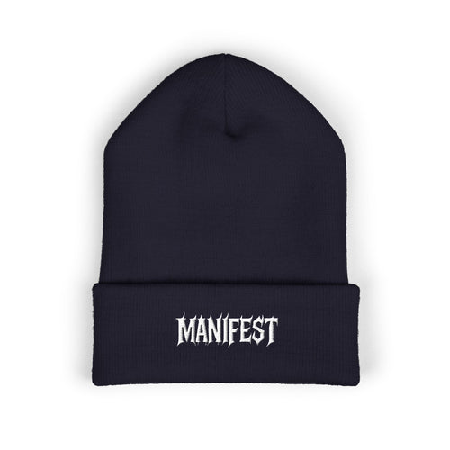 Beanie Manifest Embroidered Cuffed